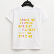 Mother Anagram Kids T-Shirt 1