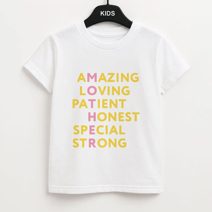 Mother Anagram Kids Unisex T-Shirt