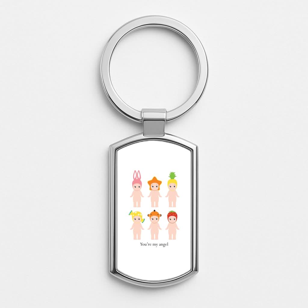 You're My Angel Luxury Keyring