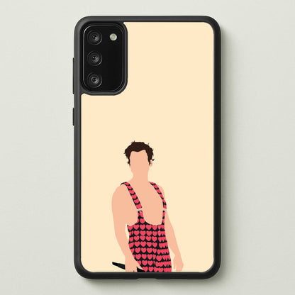 Harry Heart Jumpsuit Galaxy S20FE Case