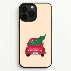 Driving Home For Christmas Truck iPhone 11 Pro Case