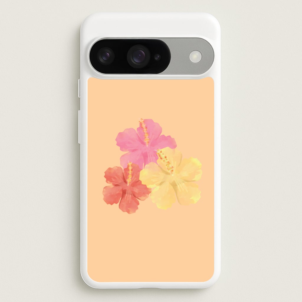 Hibiscus Sunset Google Pixel 10 / 10 Pro Case