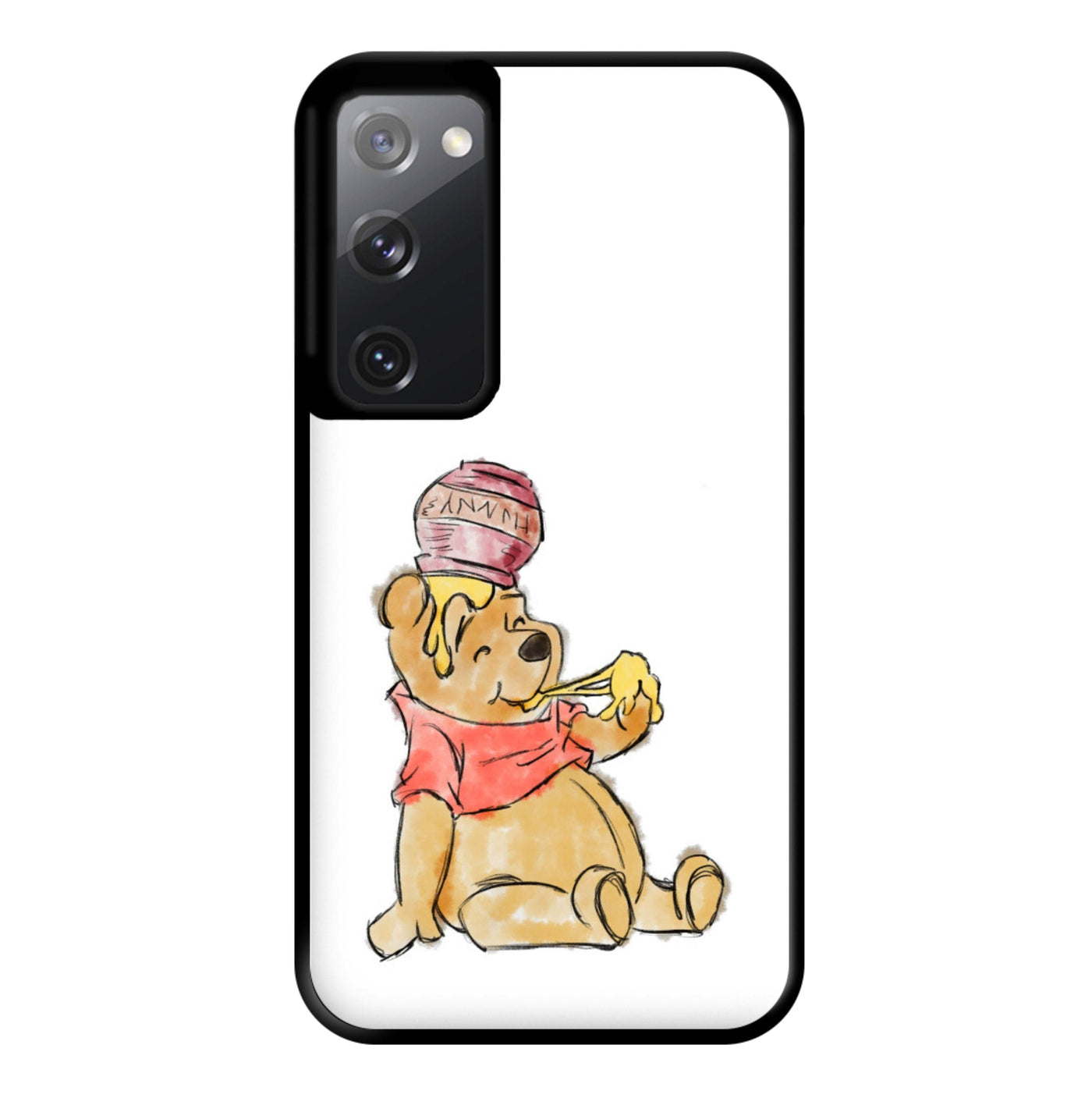Winnie The Pooh Sketch - Disney Phone Case