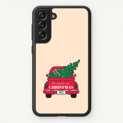 Driving Home For Christmas Truck Galaxy S22 Plus Case