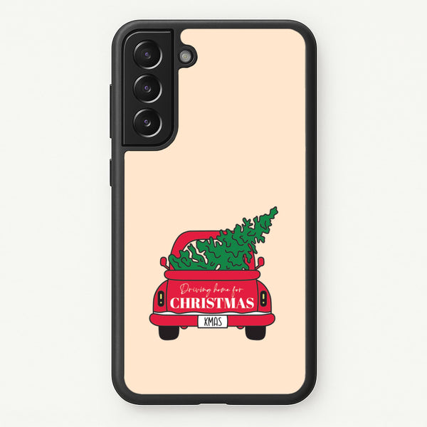 Driving Home For Christmas Truck Galaxy S21 Case