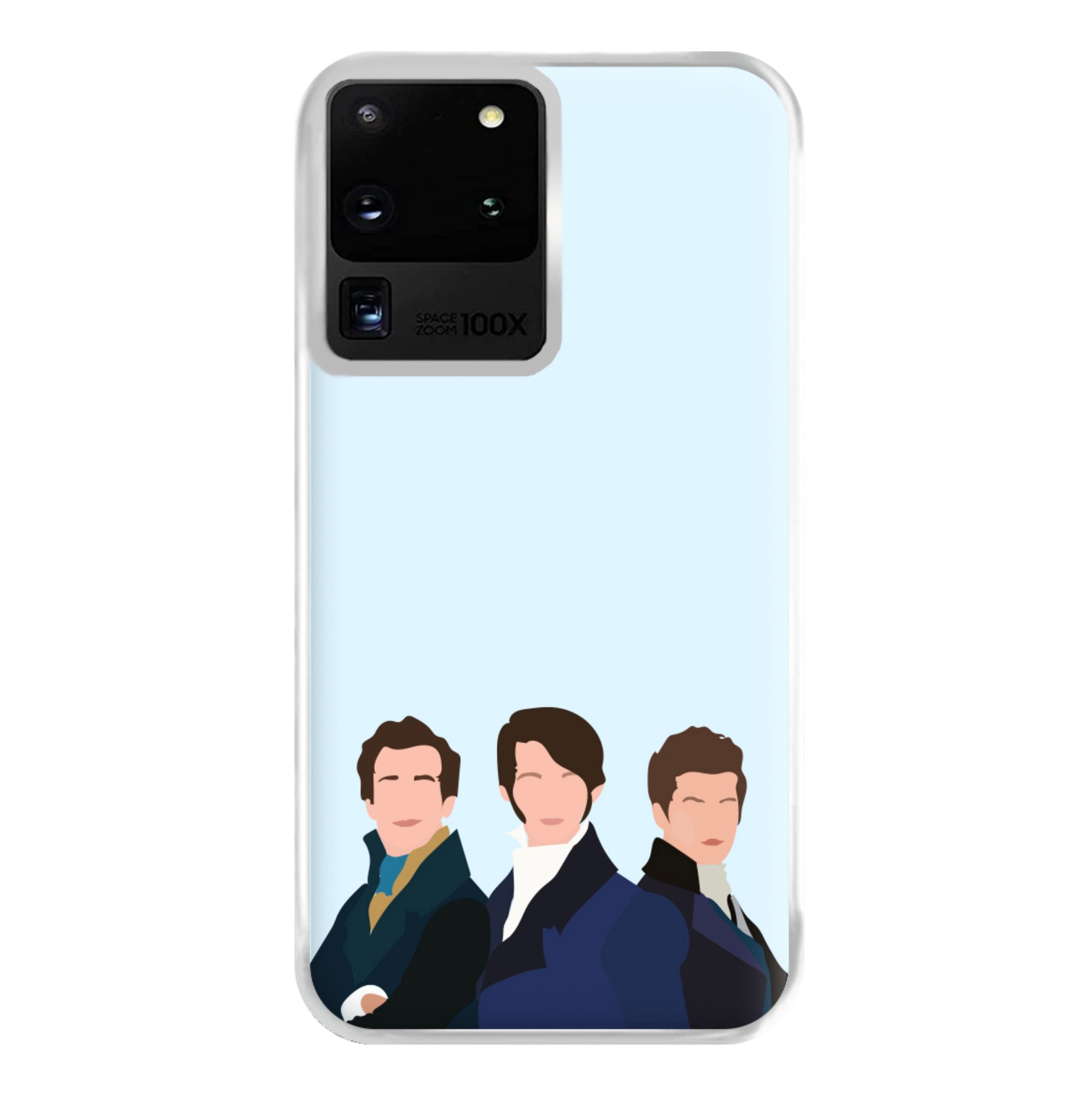 Regency Era Boys Phone Case