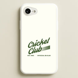 Official Cricket Club iPhone 17e Case