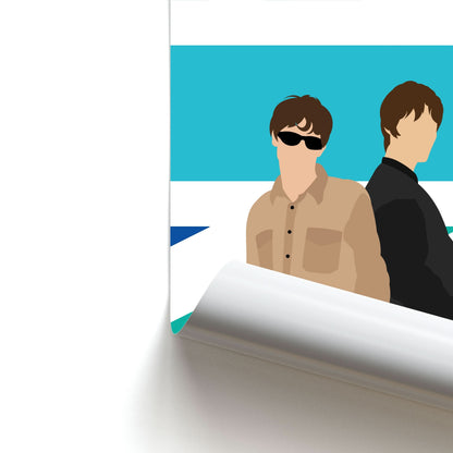 British Flag Band Members Poster