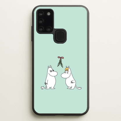 Mistletoe Mooms  Galaxy A21s Case