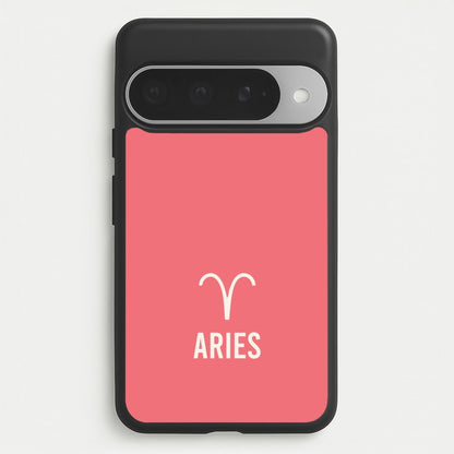 Aries Pastel Zodiac Google Pixel 10 Pro XL Case