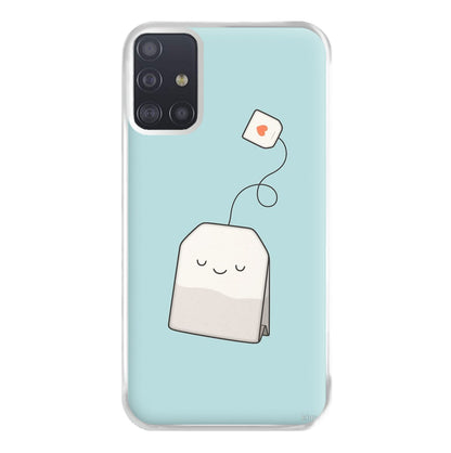 Tea Time - Cartoon Tea Bag Phone Case