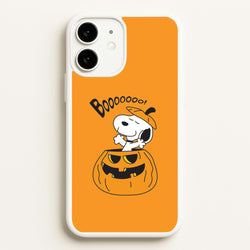 Cartoon Beagle Pumpkin iPhone 11 Case