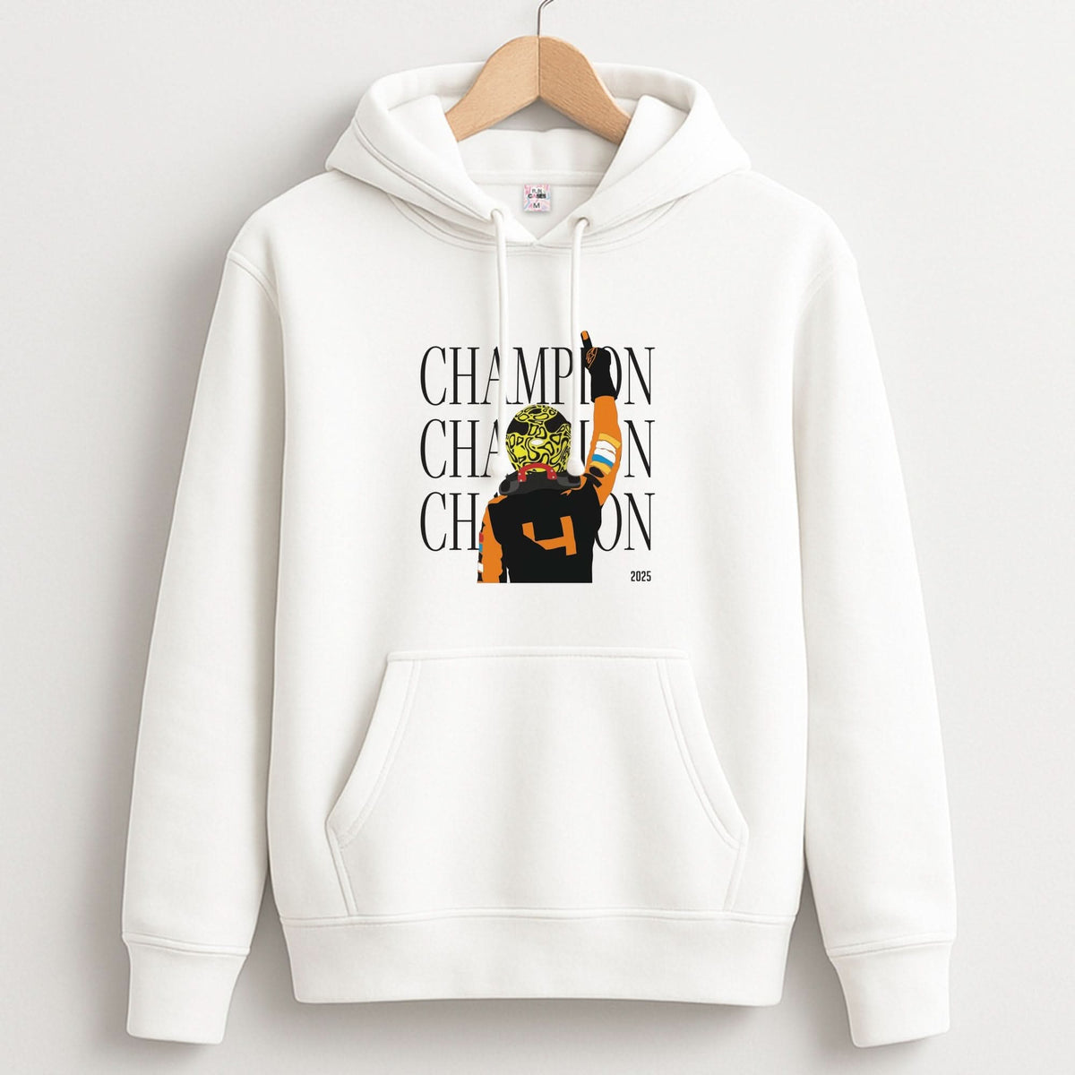 Lando Champion 2025 Hoodie