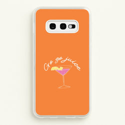 Go-Go Juice Galaxy S10e Case