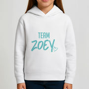 Team Zoey Kids Hoodie 3