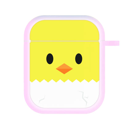 Yellow Chick AirPods Case