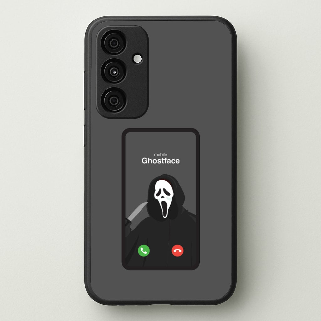 Caller ID Ghostface Galaxy A55 Case