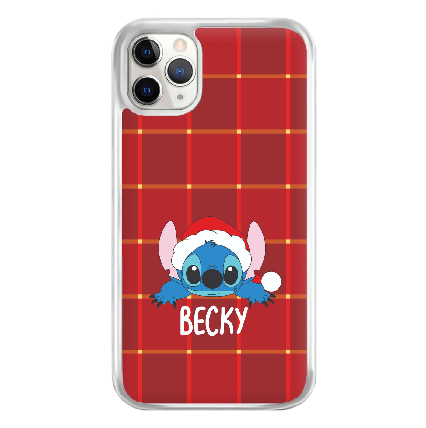 Personalised Christmas Alien Phone Case