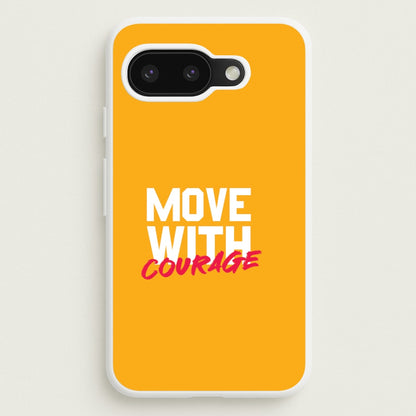 Move With Courage Google Pixel 9a Case