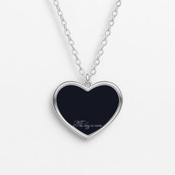 The Boy Is Mine Heart Necklace