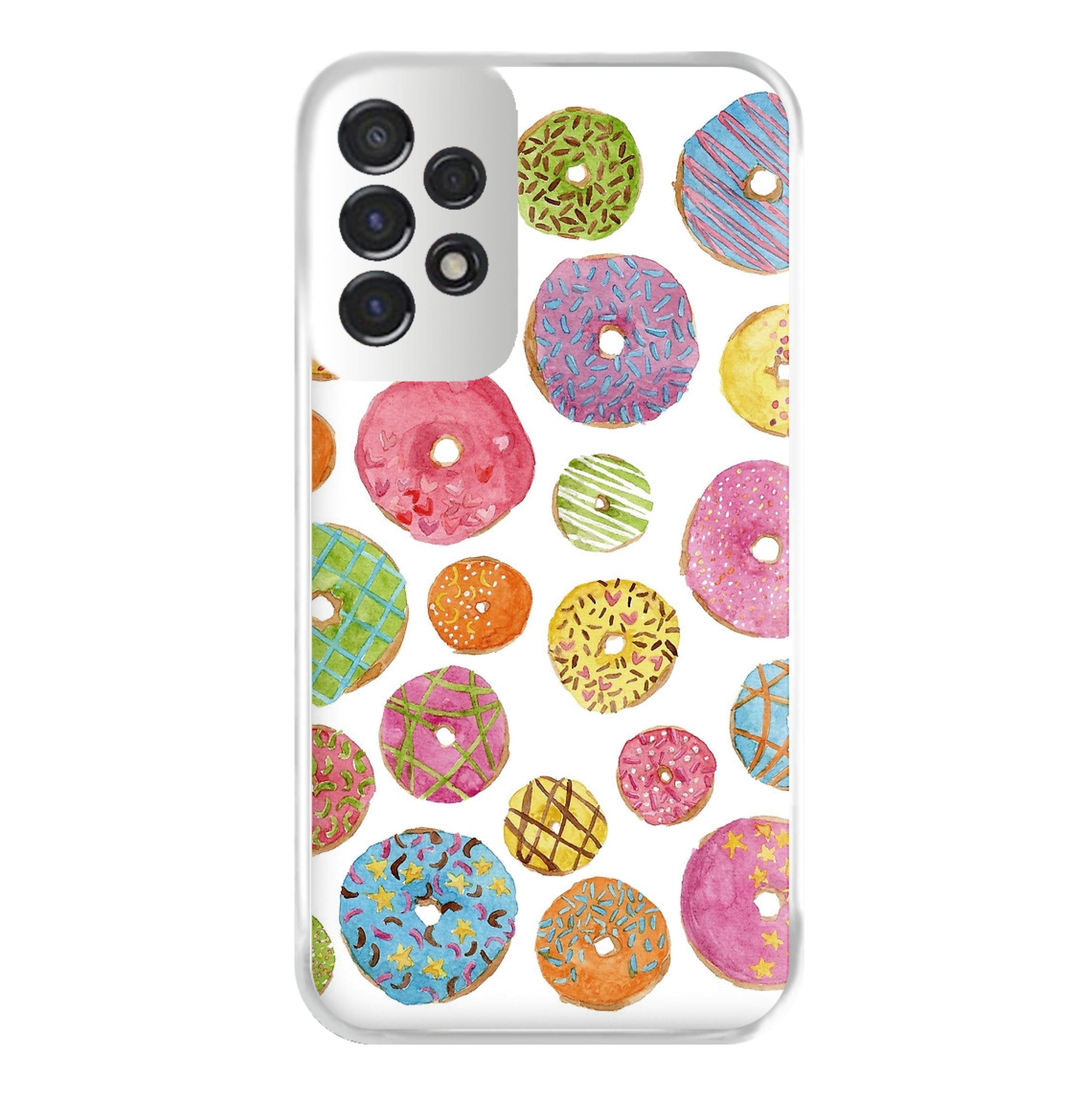 Dougnut Pattern Phone Case