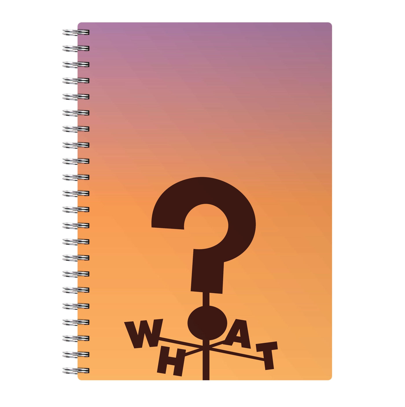 What Sign Notebook