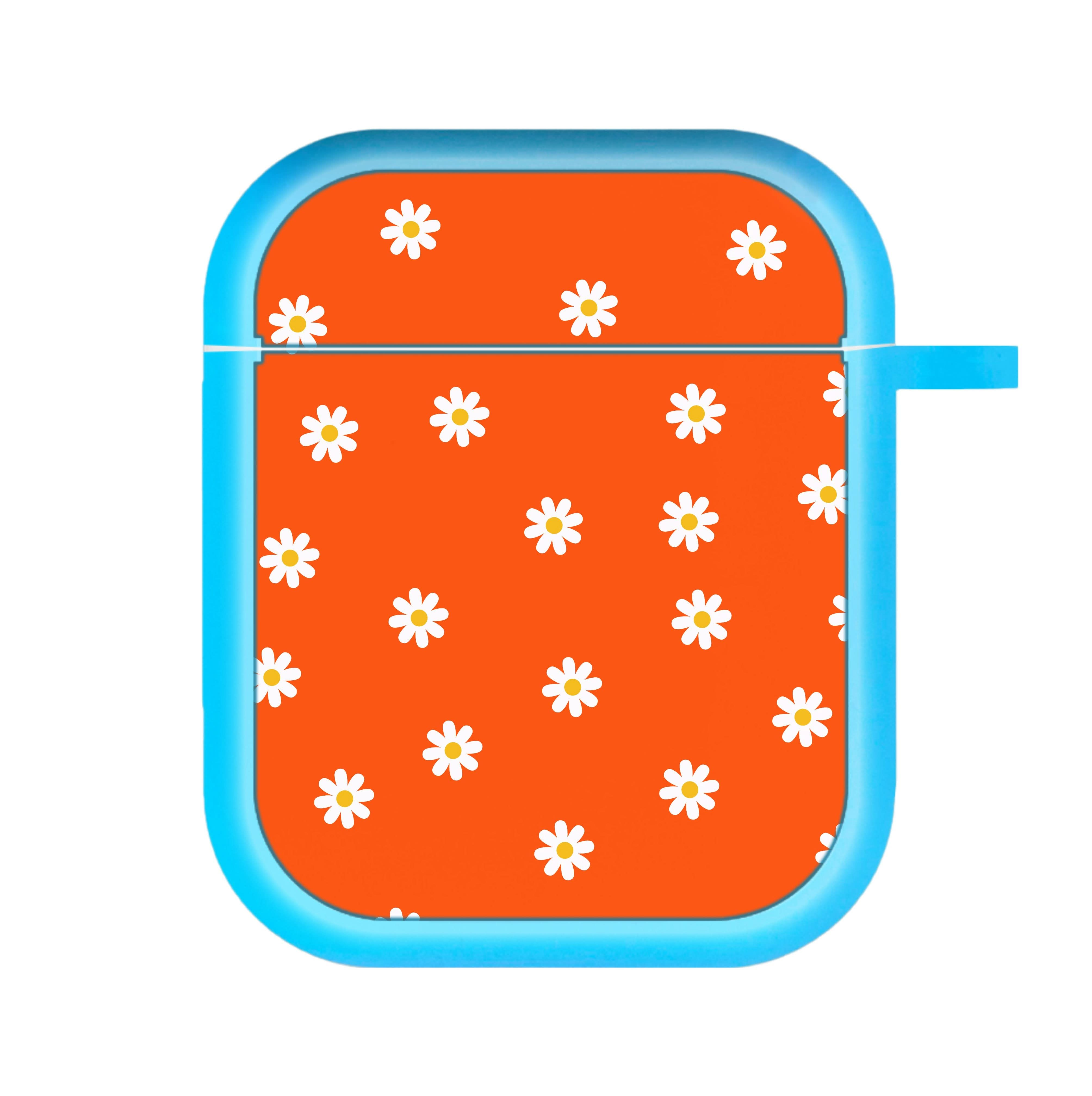 Orange Daisies AirPods Case