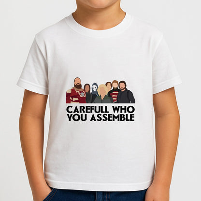Careful Who You Assemble Boys T-Shirt
