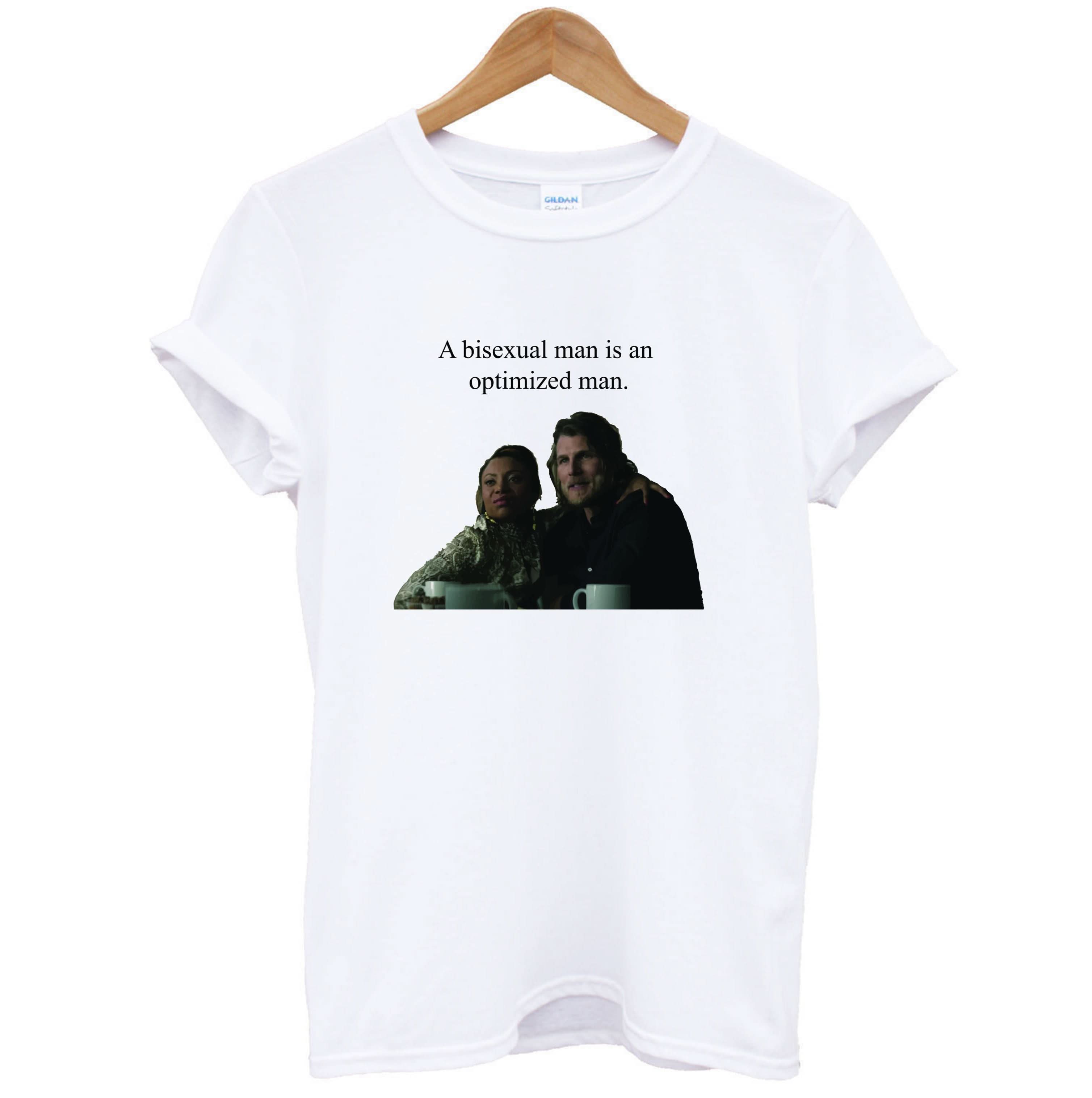 A Bisexual Man T-Shirt