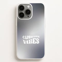 Capricorn Vibes Gradient Zodiac Phone Case
