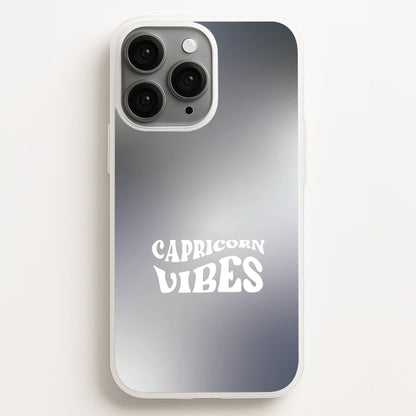 Capricorn Vibes Gradient Zodiac iPhone 11 Pro Case