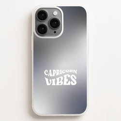 Capricorn Vibes Gradient Zodiac iPhone 16 Pro Max Case
