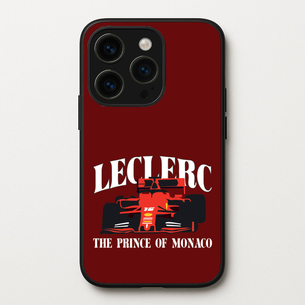 Prince Of Monaco iPhone 14 Pro Max Case