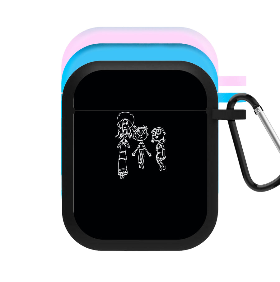 Coraline Outline AirPods Case