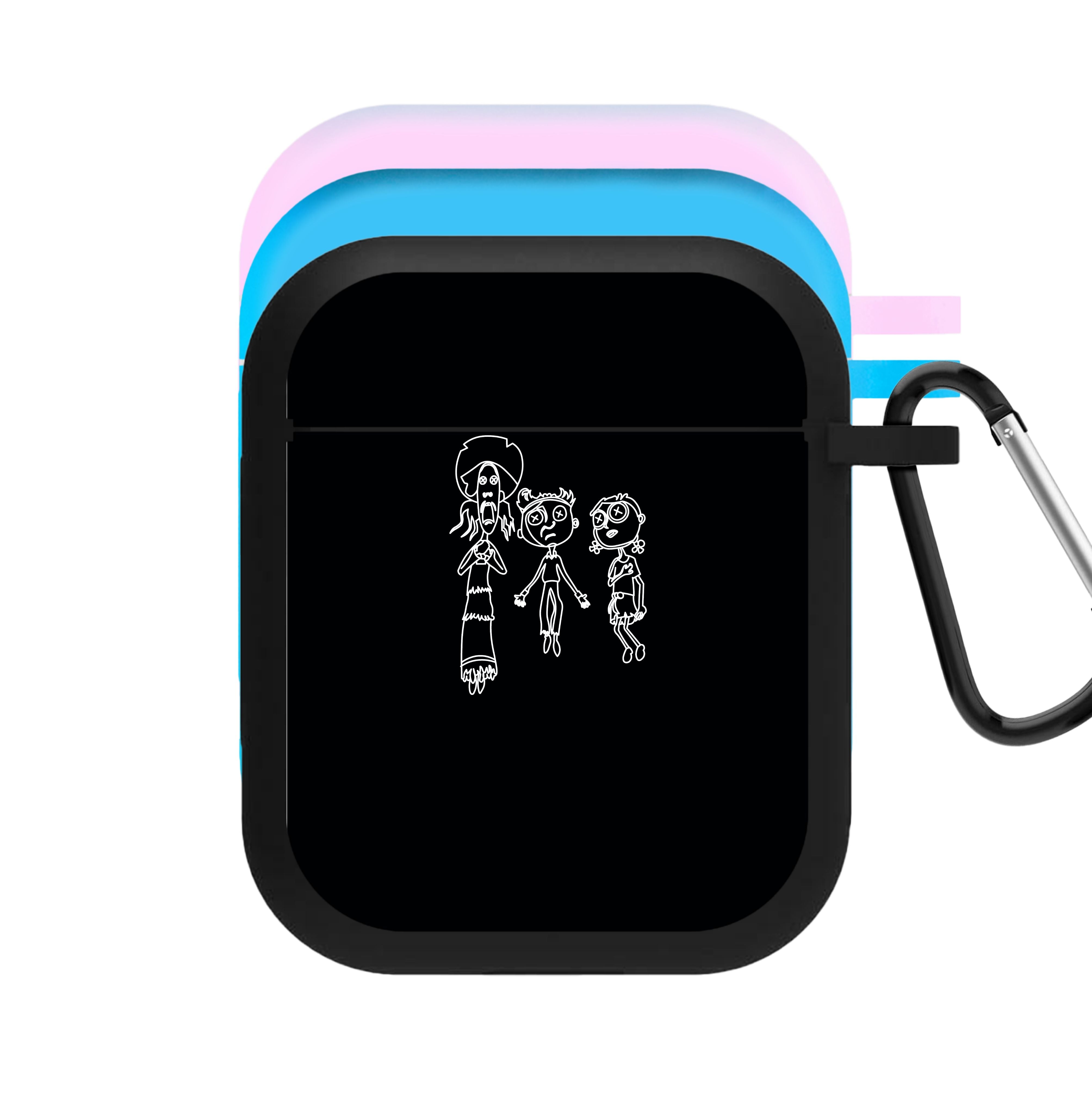 Cor Outline AirPods Case