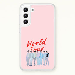 K-Pop Band Pastel Tour Galaxy S22 Plus Case