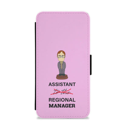 Assistant Regional Manager Flip / Wallet Phone Case