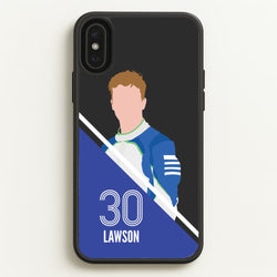 Lawson 2026  iPhone XS Max Case