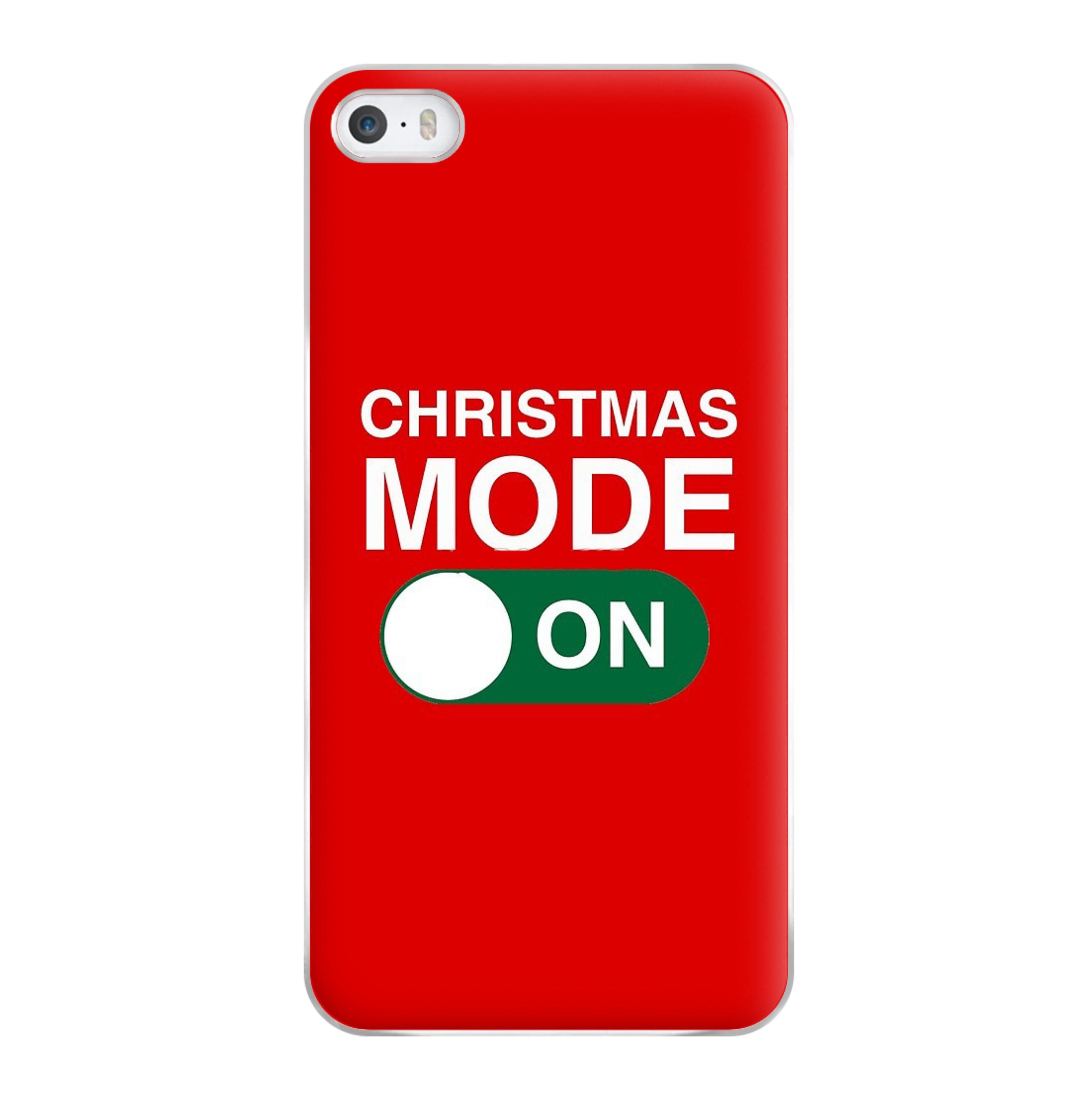 Christmas Mode On Phone Case