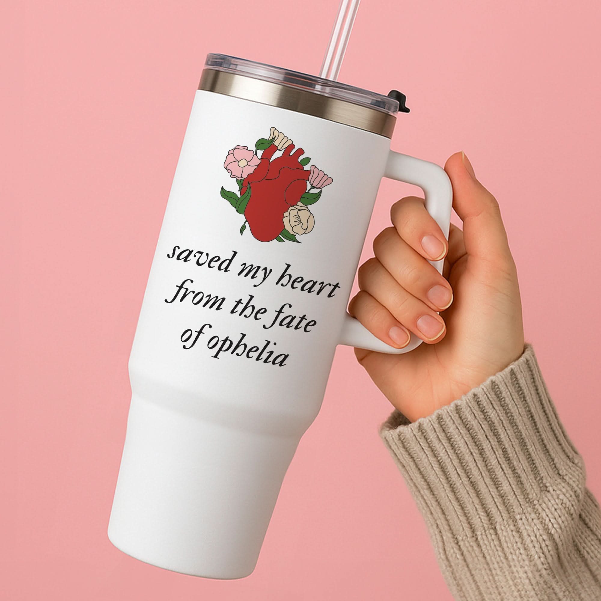 Saved My Heart Tumbler