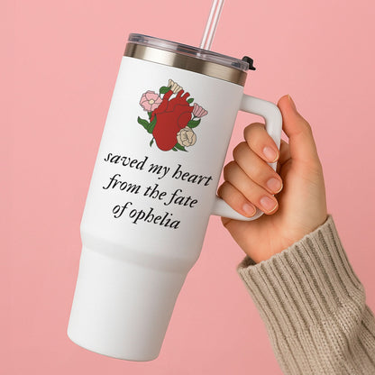 Saved My Heart Tumbler