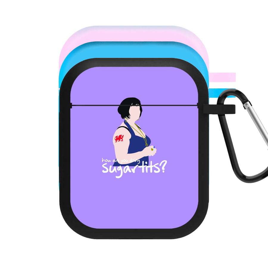 How You Doing? - Gavin And Stacey AirPods Case