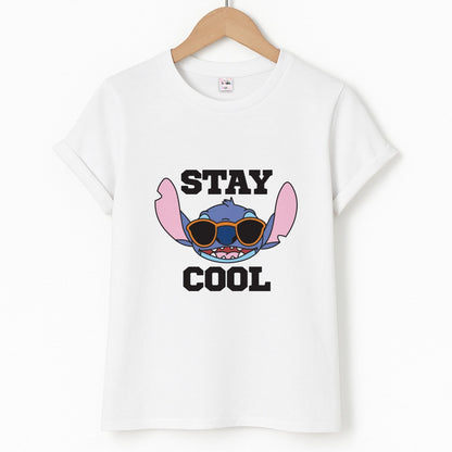 Stay Cool Blue Alien Unisex T-Shirt