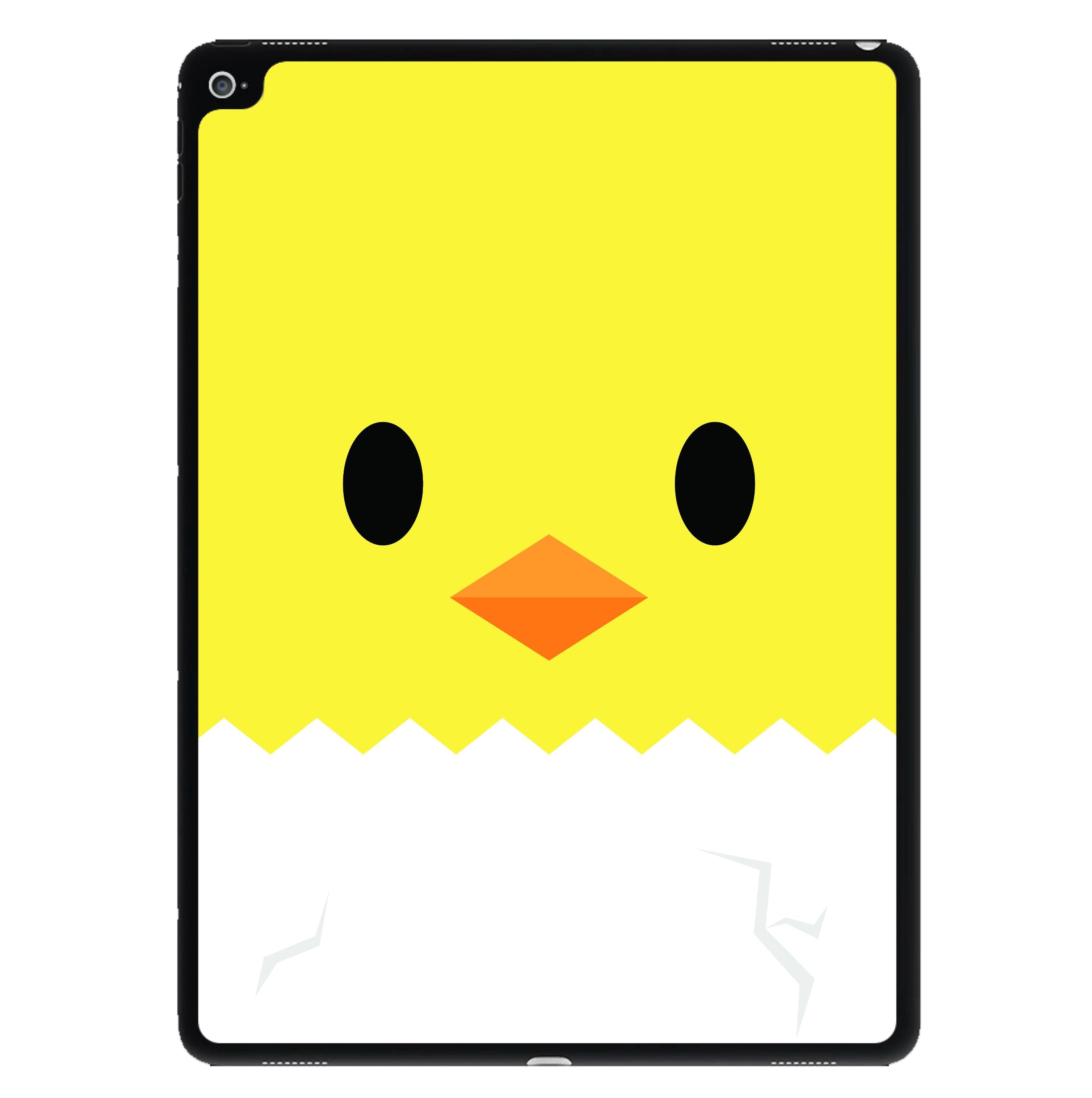 Yellow Chick iPad Case