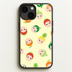 Fruit Angels Pattern iPhone 13 Mini Case