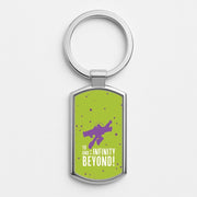 Infinity And Beyond Luxury Keyring 1