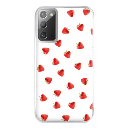 Strawberry Pattern Phone Case