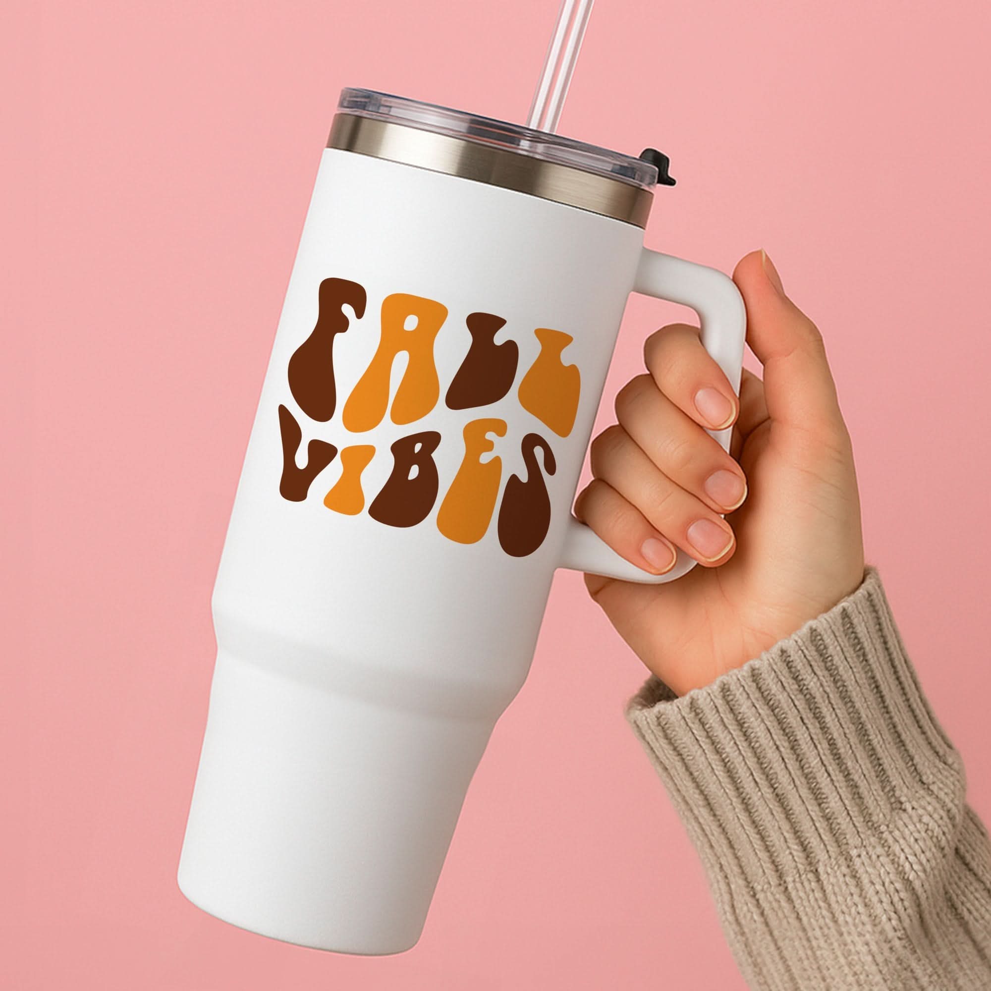Fall Vibes Tumbler