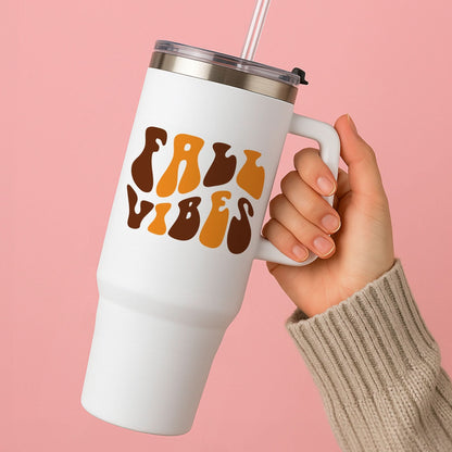 Fall Vibes Tumbler