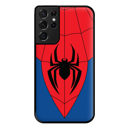 Red And Blue Spider Costume Galaxy S21 Ultra Case
